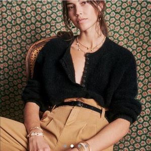 Sezane Leon jumper/sweater in black